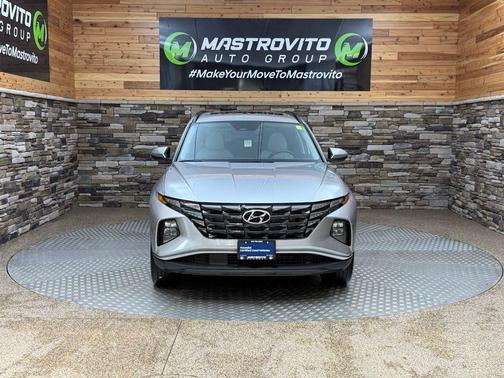 Shimmering Silver 2023 Hyundai TUCSON SEL