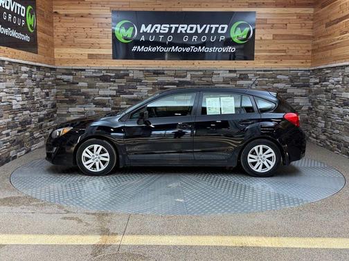 2016 Subaru Impreza 2.0i Premium