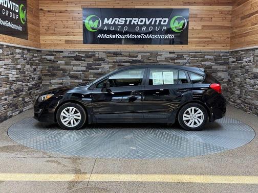 2016 Subaru Impreza 2.0i Premium