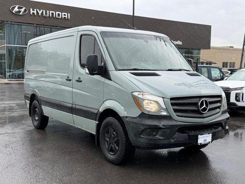 Graphite Gray Metallic 2016 Mercedes-Benz Sprinter Normal Roof
