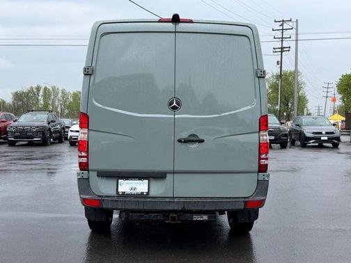 Graphite Gray Metallic 2016 Mercedes-Benz Sprinter Normal Roof