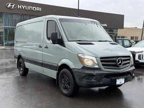 Graphite Gray Metallic 2016 Mercedes-Benz Sprinter Normal Roof