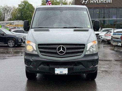 Graphite Gray Metallic 2016 Mercedes-Benz Sprinter Normal Roof