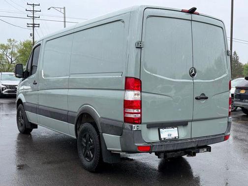 Graphite Gray Metallic 2016 Mercedes-Benz Sprinter Normal Roof
