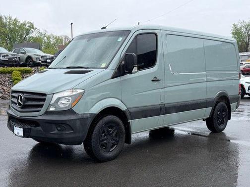 Graphite Gray Metallic 2016 Mercedes-Benz Sprinter Normal Roof