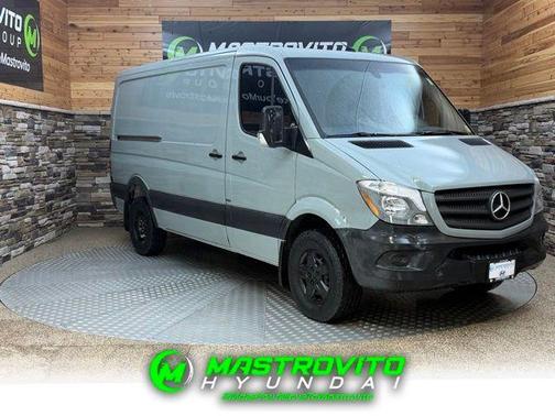 Graphite Gray Metallic 2016 Mercedes-Benz Sprinter Normal Roof