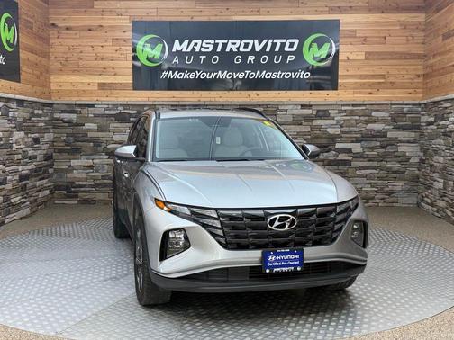Shimmering Silver 2024 Hyundai TUCSON SEL