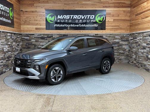 Gray 2026 Hyundai TUCSON SEL