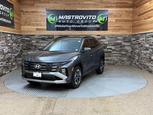 Gray 2026 Hyundai TUCSON SEL