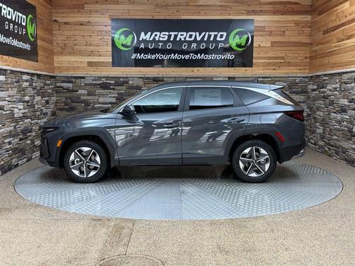 Gray 2026 Hyundai TUCSON SEL