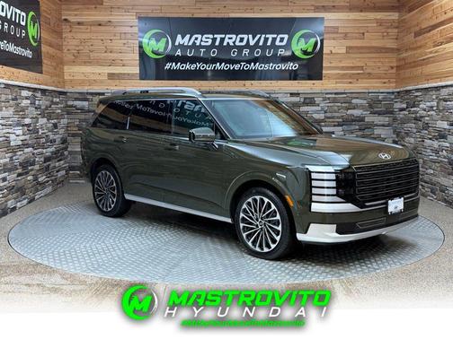 Charcoal Pearl 2026 Hyundai Palisade Hybrid Calligraphy