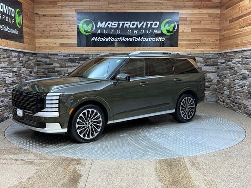 Charcoal Pearl 2026 Hyundai Palisade Hybrid Calligraphy
