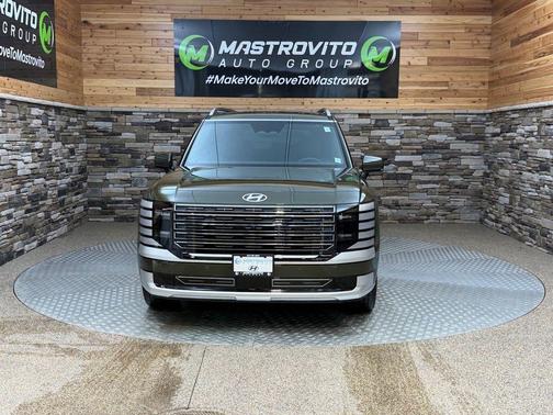 Charcoal Pearl 2026 Hyundai Palisade Hybrid Calligraphy