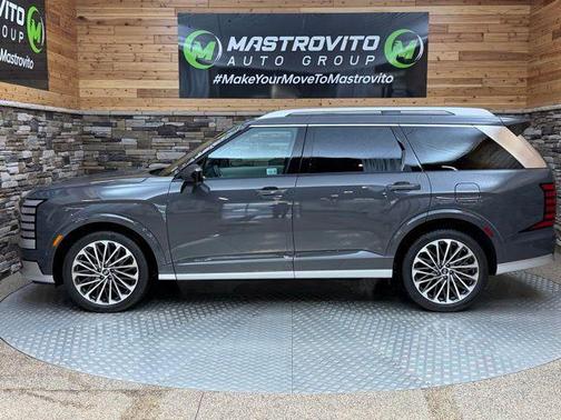 Gray Pearl 2026 Hyundai PALISADE Calligraphy