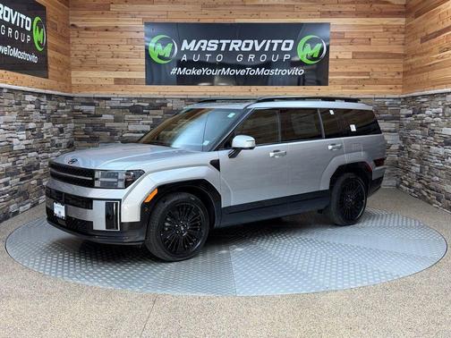 2026 Hyundai SANTA FE HEV Calligraphy