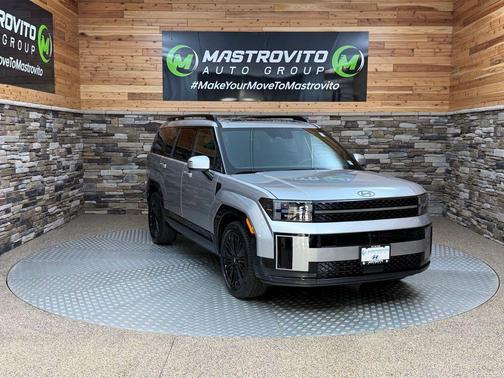 2026 Hyundai SANTA FE HEV Calligraphy