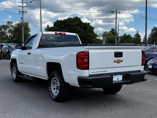 Summit White 2014 Chevrolet Silverado 1500 Work Truck 1WT