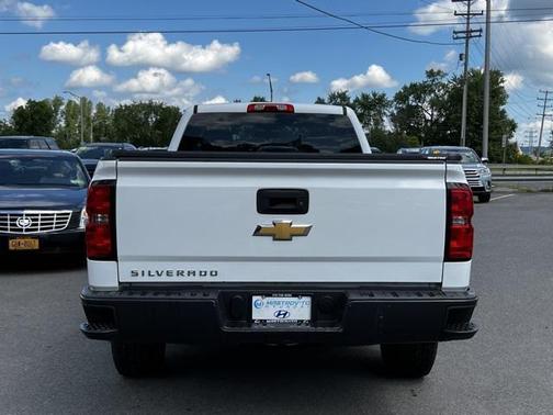 Summit White 2014 Chevrolet Silverado 1500 Work Truck 1WT