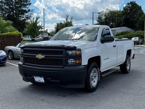 Summit White 2014 Chevrolet Silverado 1500 Work Truck 1WT