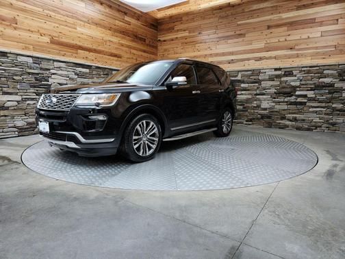 2019 Ford Explorer Platinum