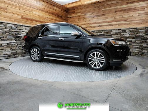 2019 Ford Explorer Platinum