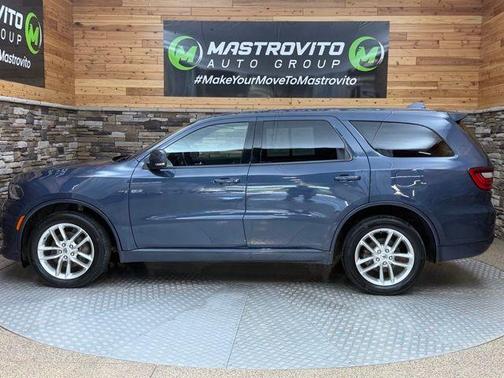 Reactor Blue Pearlcoat 2021 Dodge Durango GT