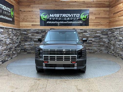 Gray Pearl 2026 Hyundai PALISADE XRT Pro