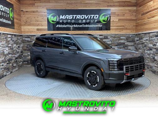 Gray Pearl 2026 Hyundai PALISADE XRT Pro