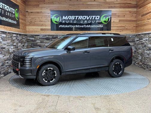 Gray Pearl 2026 Hyundai PALISADE XRT Pro