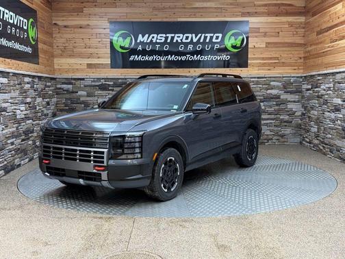 Gray Pearl 2026 Hyundai PALISADE XRT Pro