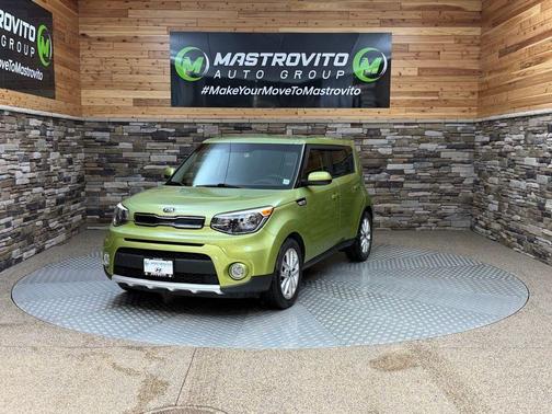 2018 Kia Soul +