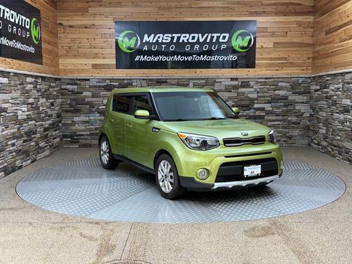 2018 Kia Soul +