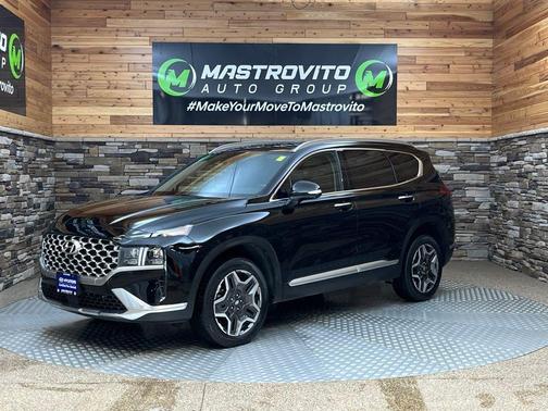 Twilight Black 2023 Hyundai SANTA FE Limited