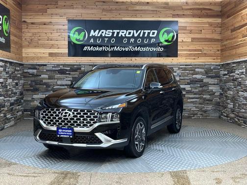 Twilight Black 2023 Hyundai SANTA FE Limited