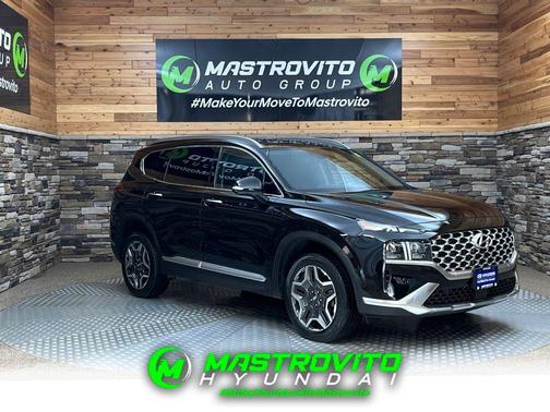 Twilight Black 2023 Hyundai SANTA FE Limited