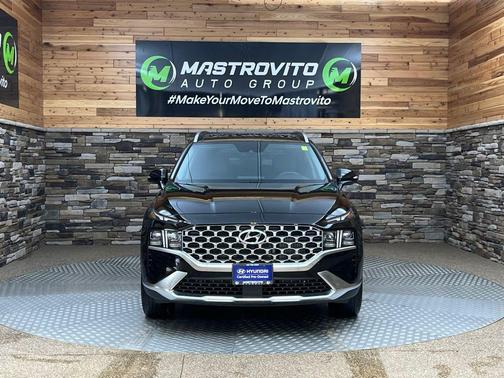 Twilight Black 2023 Hyundai SANTA FE Limited