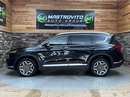 Twilight Black 2023 Hyundai SANTA FE Limited