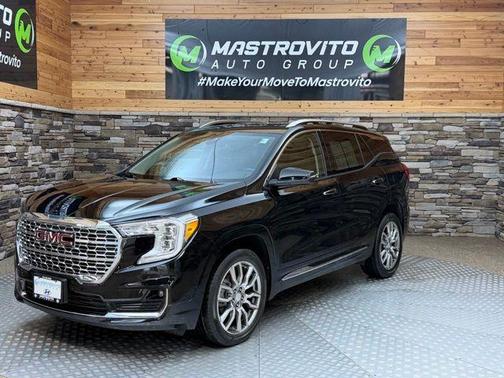 Ebony Twilight Metallic 2023 GMC Terrain Denali