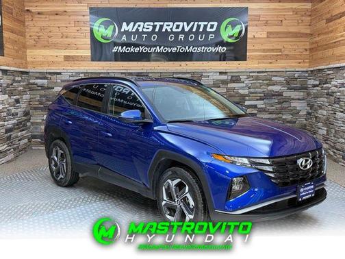 Intense Blue 2024 Hyundai TUCSON SEL