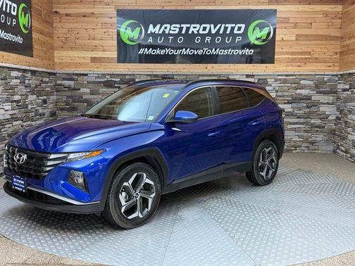 Intense Blue 2024 Hyundai TUCSON SEL