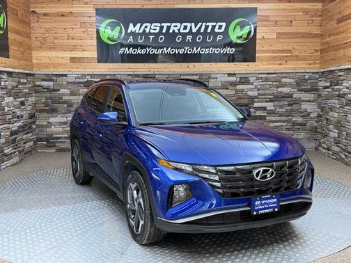 Intense Blue 2024 Hyundai TUCSON SEL