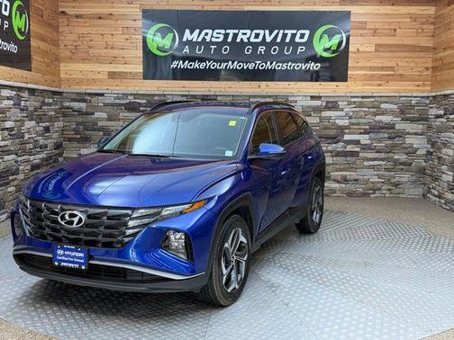 Intense Blue 2024 Hyundai TUCSON SEL