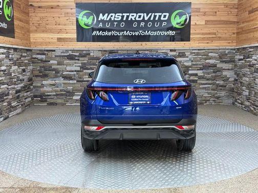 Intense Blue 2024 Hyundai TUCSON SEL