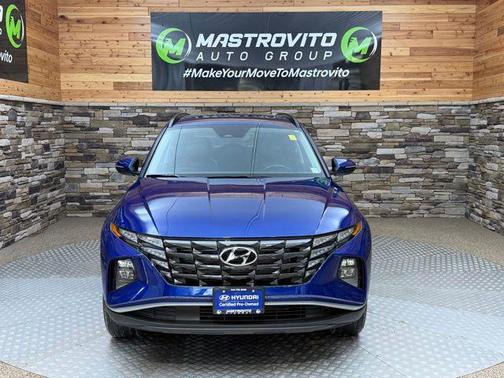 Intense Blue 2024 Hyundai TUCSON SEL