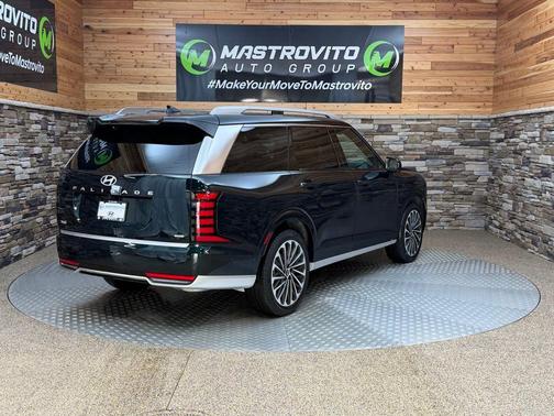 2026 Hyundai Palisade Hybrid Calligraphy