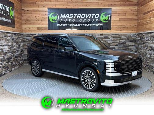 2026 Hyundai Palisade Hybrid Calligraphy