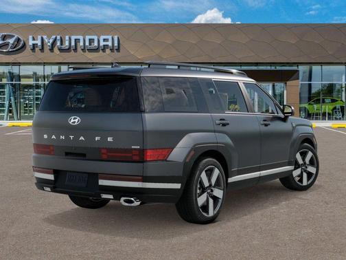Gray Matte 2026 Hyundai SANTA FE Limited