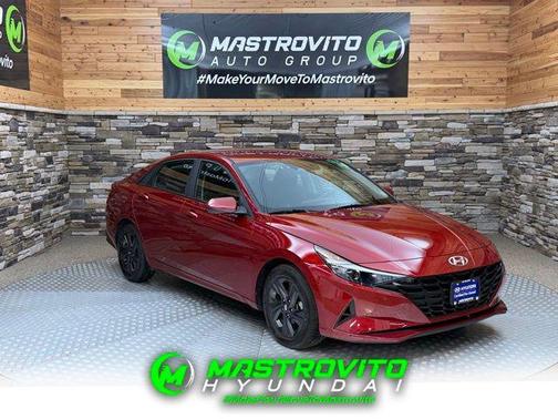 Red 2023 Hyundai ELANTRA SEL