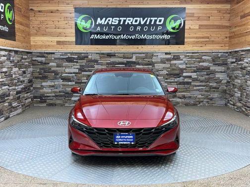 Red 2023 Hyundai ELANTRA SEL