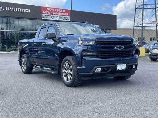 Northsky Blue Metallic 2020 Chevrolet Silverado 1500 RST